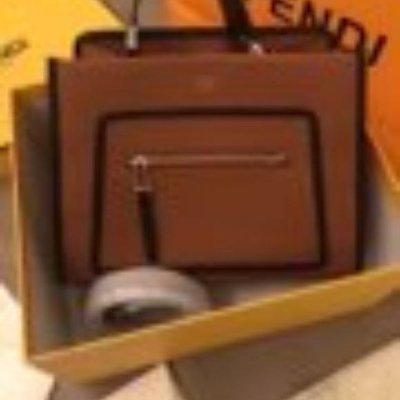 Fendi Handbags - Real leather Fendi bag Fendi Handbags - Real leather Fendi bag